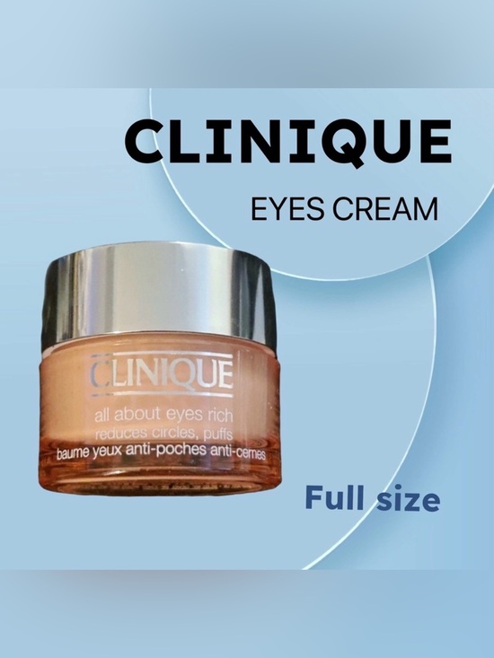 Clinique Other - ⬇️🇺🇸🆕NWOB CLINIQUE |FULL| Everyday moisture & brighten All About Eyes Cream*